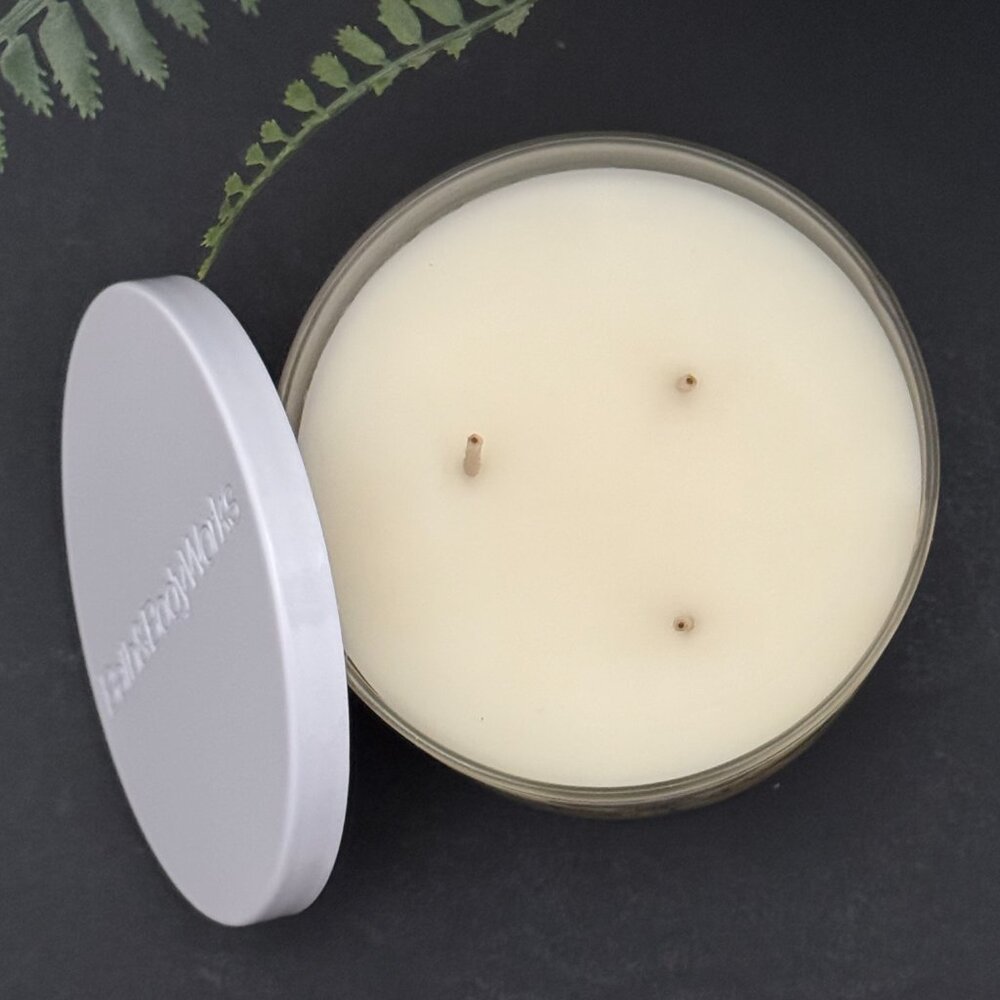 BBW Iced Lemon Pound Cake Bath & Body Works 3 Wick Candle - Picture 6 of 10